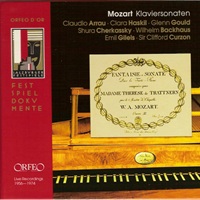 Orfeo : Mozart - Piano Sonatas